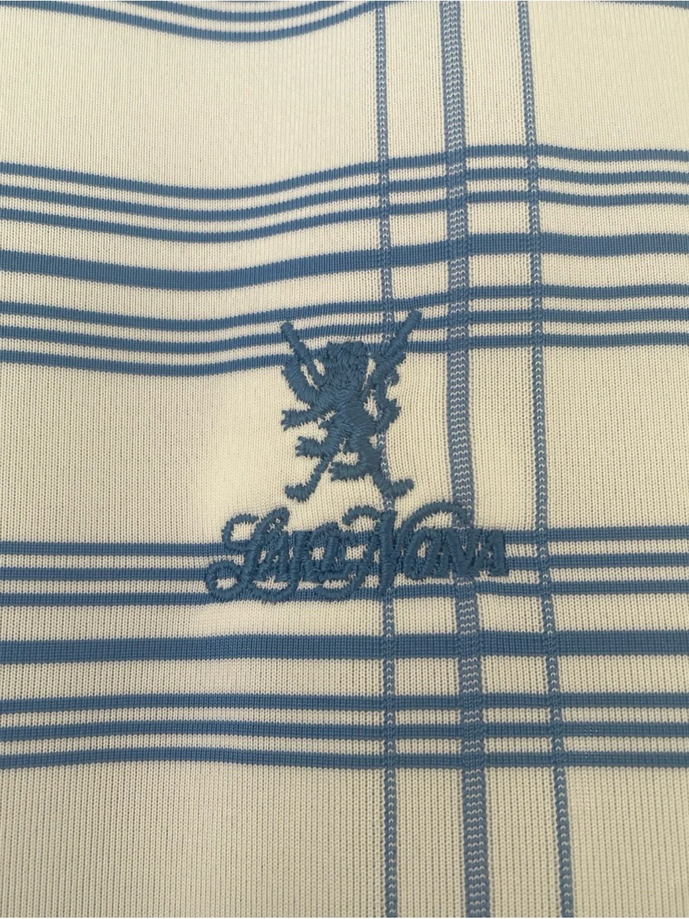 Adidas Men's Climacool White Blue Lake Nona Golf Polo Size XL